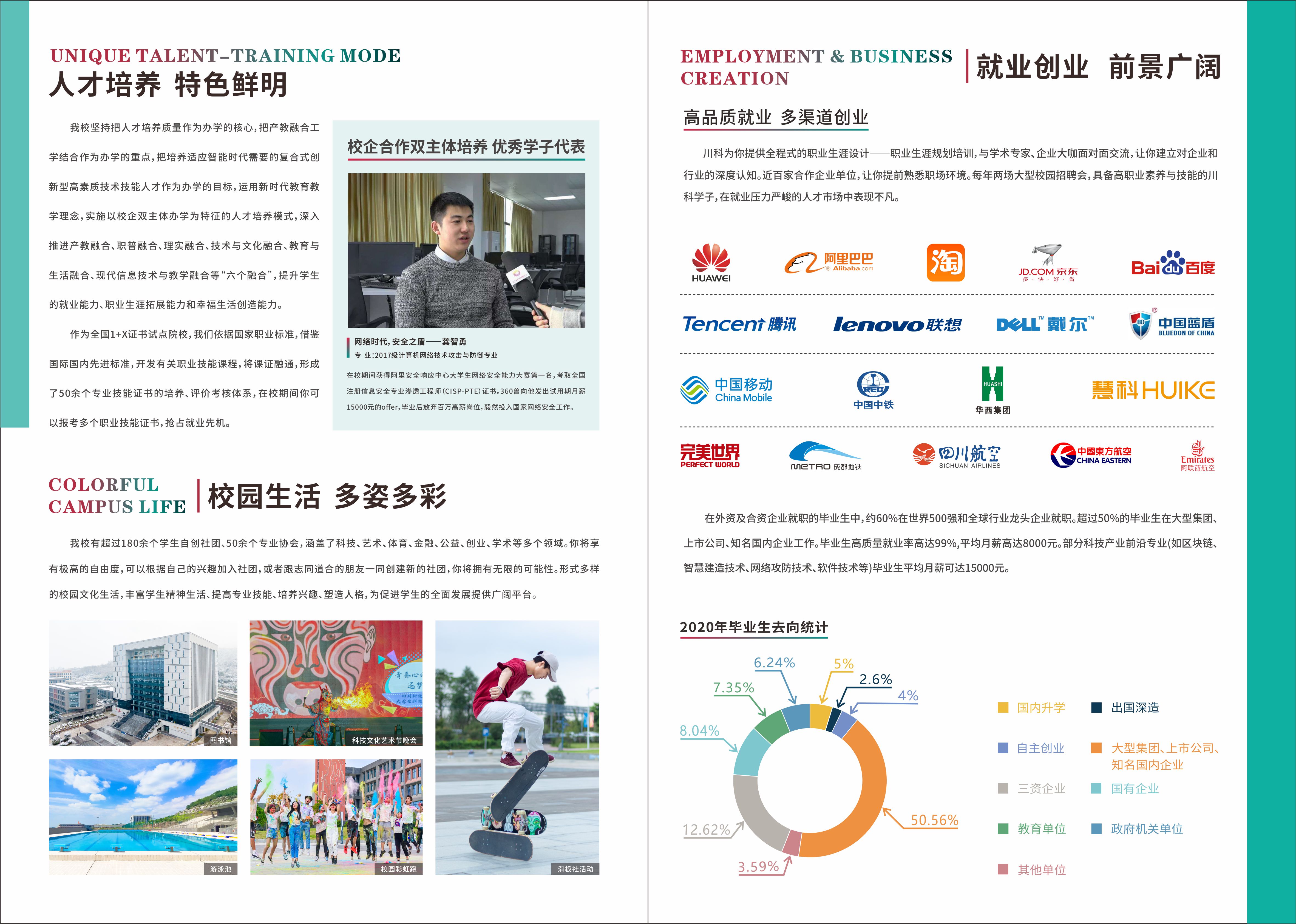 2021年统招招生简章(图3)